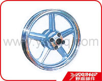 Rear wheel