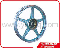 Rear wheel