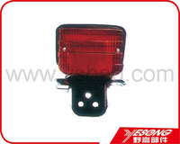 Rear lamp with sitting