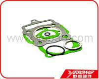 Half gasket 