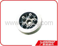 Clutch plate disk