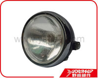 Complete head lamp
