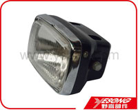 Complete head lamp